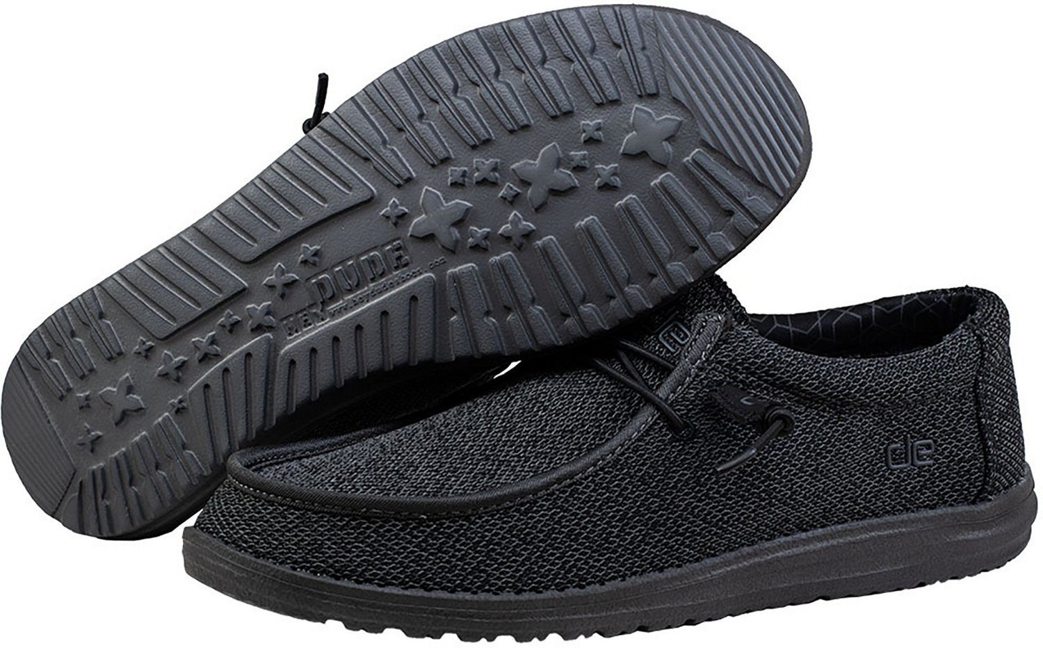 Hey Dude Men's Wally Sox Shoes Academy