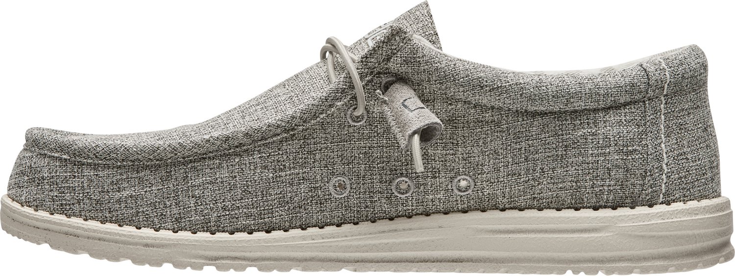 HEYDUDE Men's Wally Linen Shoes - view number 2