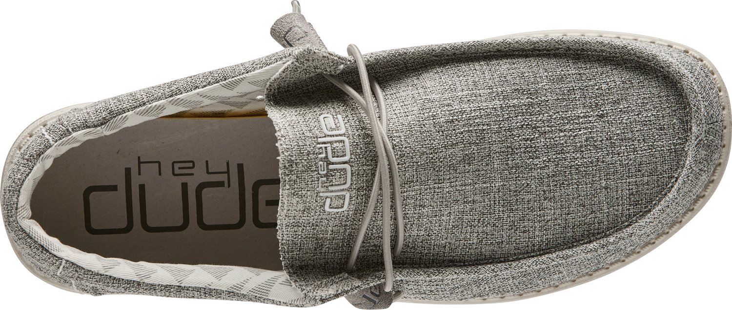 HEYDUDE Men's Wally Linen Shoes