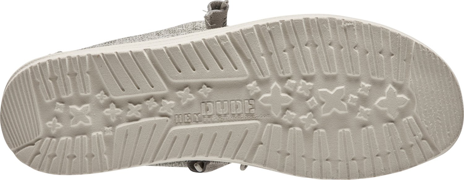 HEYDUDE Men's Wally Linen Shoes - view number 4