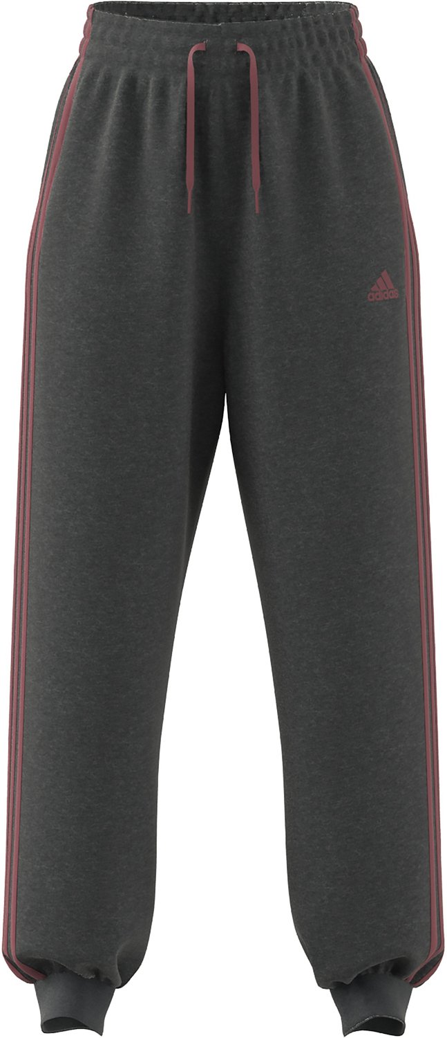 adidas Women’s Studio Loungewear 3-Stripes Jogger Pants