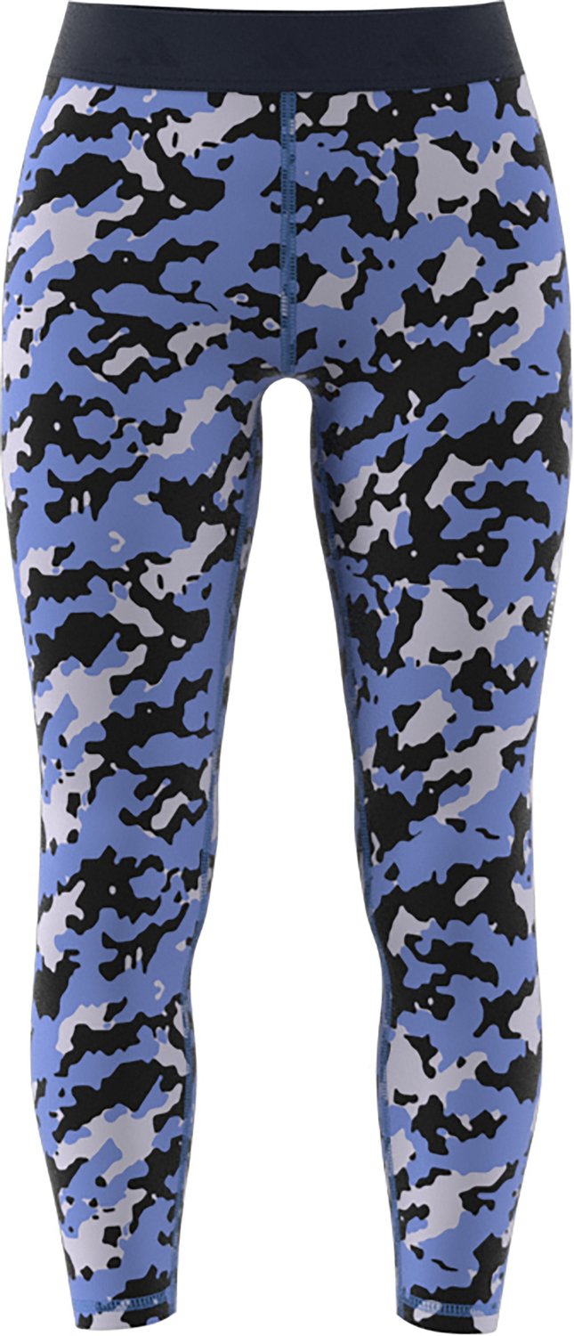 adidas Women's Techfit Camo 7/8 Tights | Free Shipping at Academy