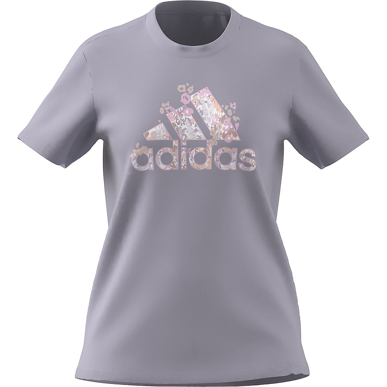 adidas Women's Floral BOS Graphic Short Sleeve T-shirt                                                                           - view number 1