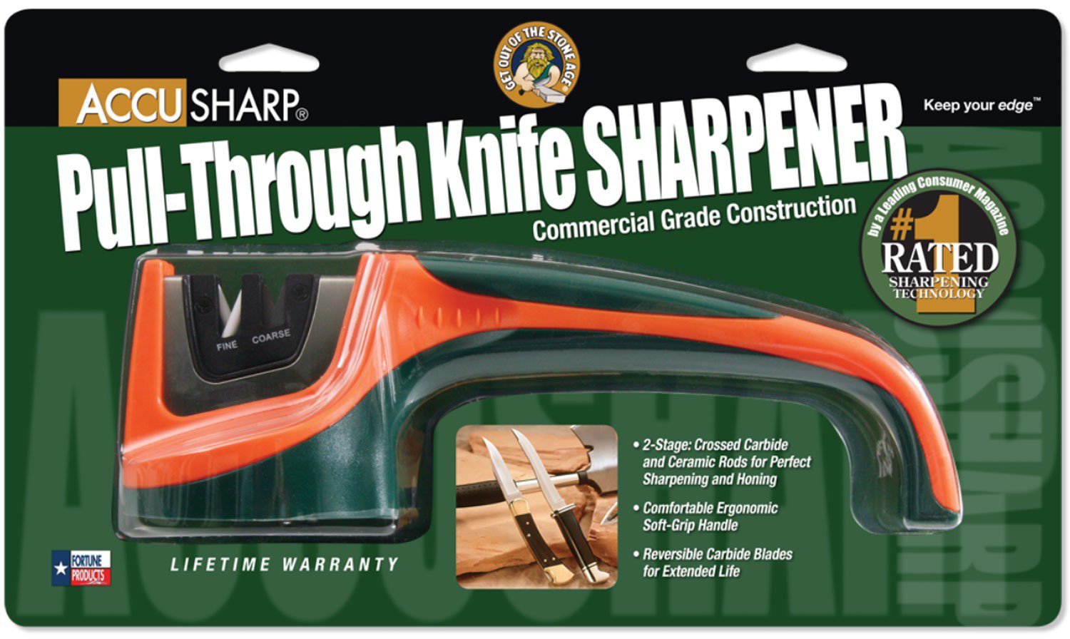 AccuSharp Pull-Through Knife Sharpener