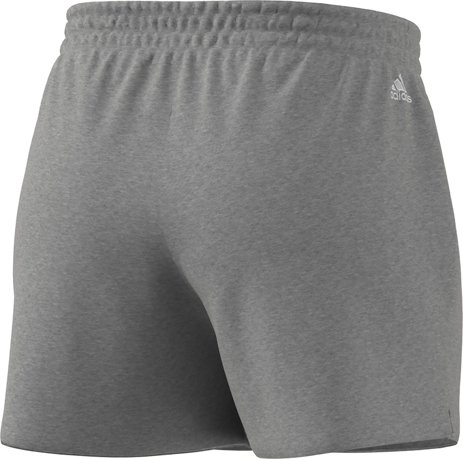 adidas Women's Essentials Slim Logo Plus Size Shorts 4.3 in                                                                      - view number 2
