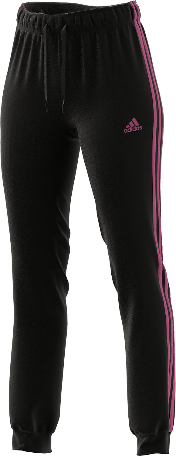 adidas Women's Warm-Up 3-Stripes Tricot Joggers