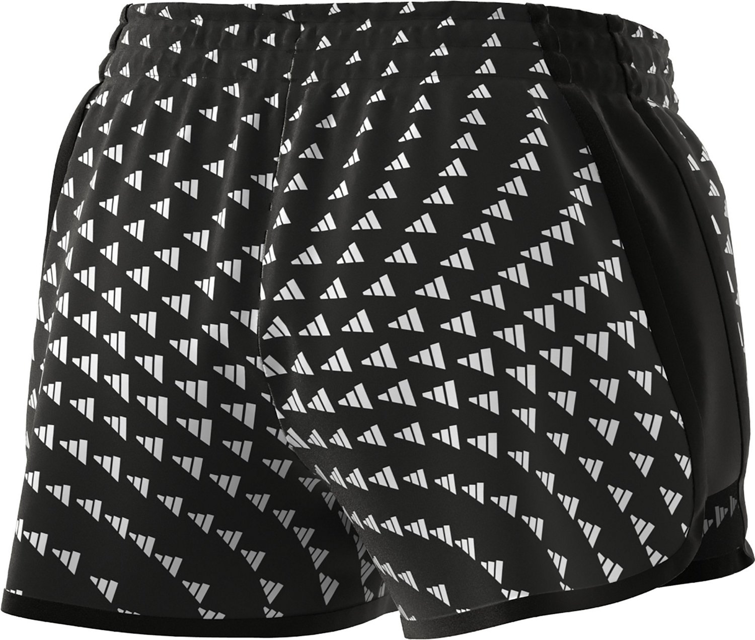 adidas Women's Run It Allover Print Shorts - view number 2