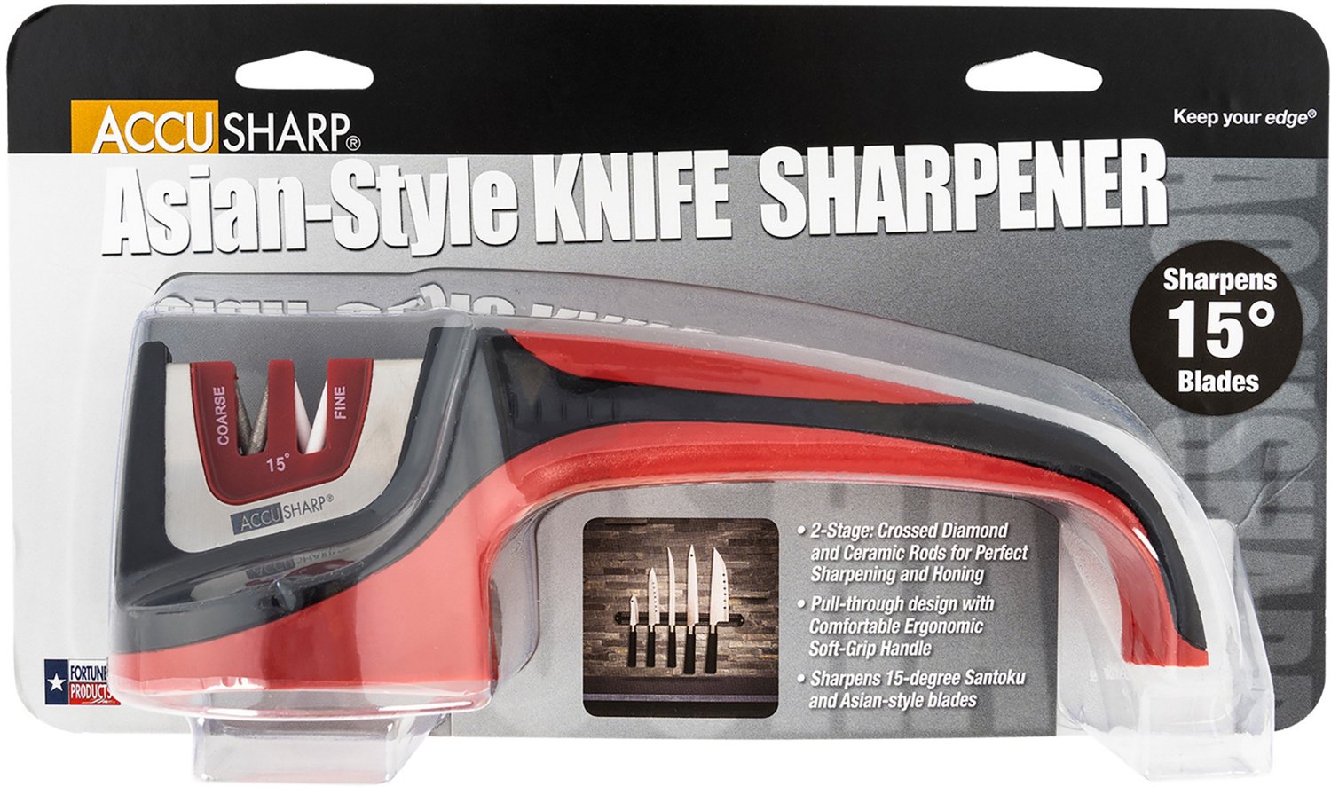 AccuSharp Asian-Style Knife Sharpener