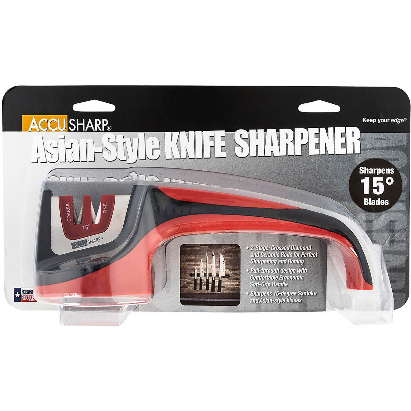 AccuSharp Asian-Style Knife Sharpener