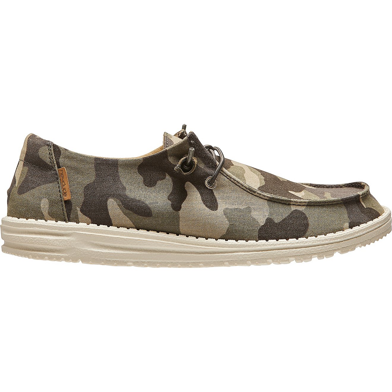 HEYDUDE Women’s Wendy Camo Shoes                                                                                               - view number 1