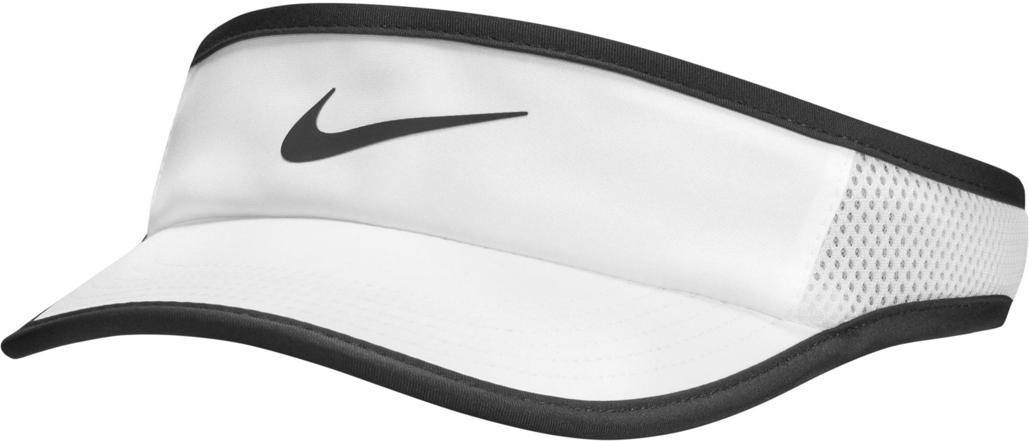Nike Adults' Aerobill Adjustable FS Featherlight Tennis Visor Hat | Academy