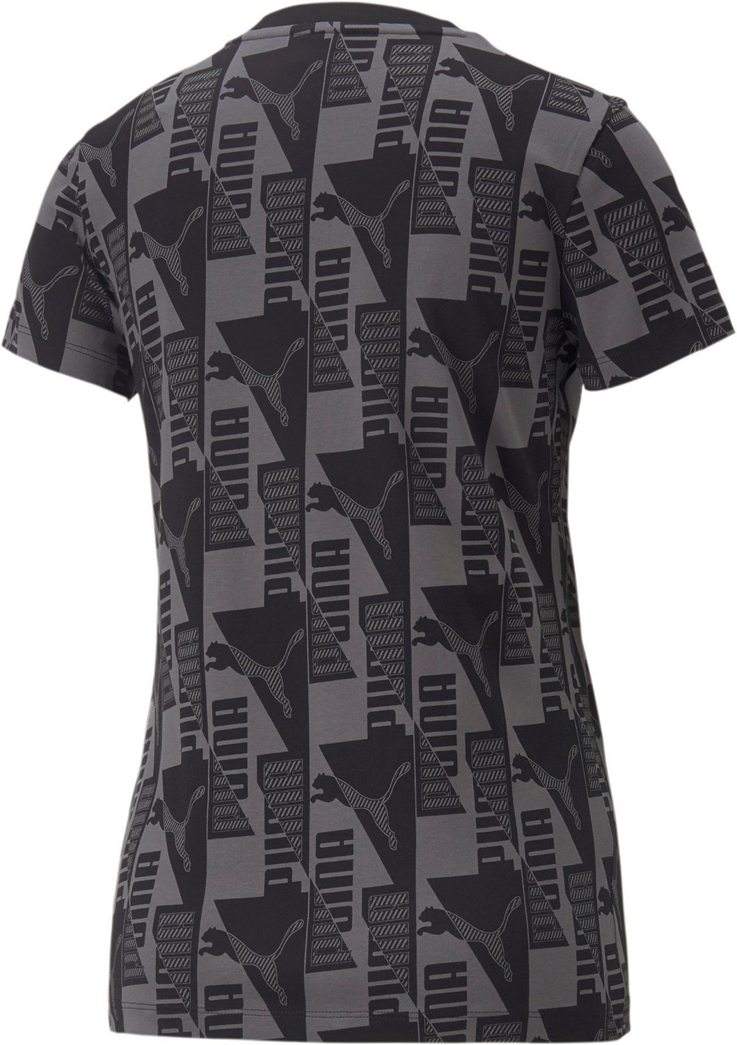 PUMA Women's Power All-Over Print Short Sleeve T-shirt - view number 2