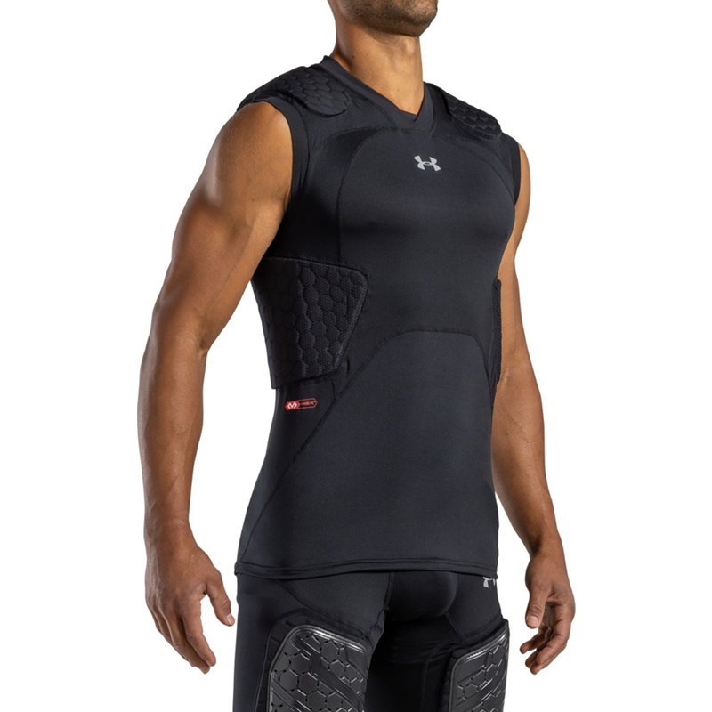 Under Armour Youth Gameday Armour Pro 5-Pad Top Base Layer Black, Small - Football Apparel at Academy Sports