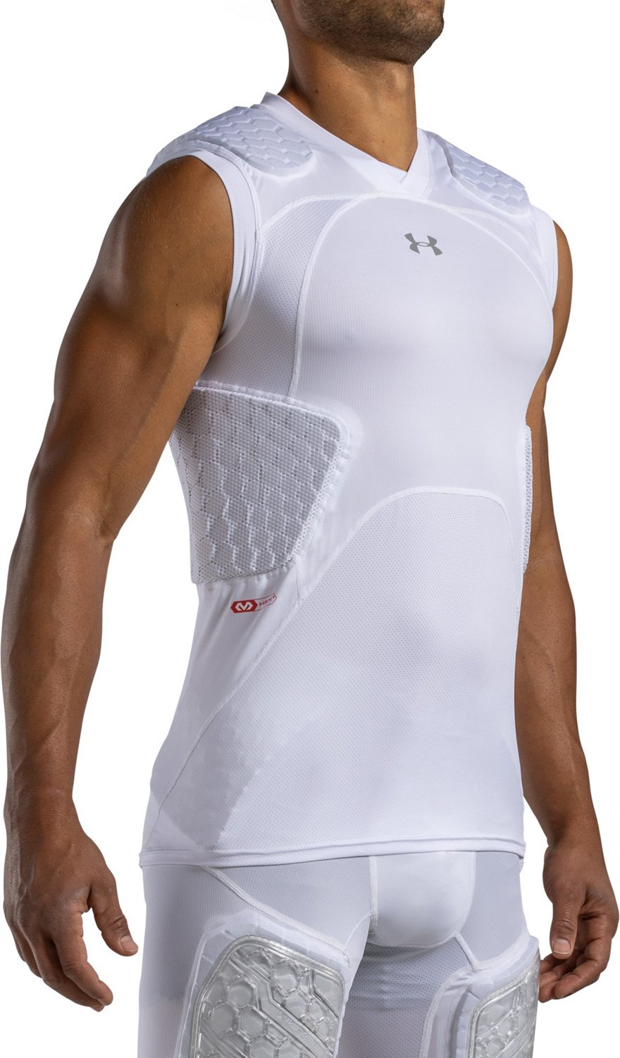 Mens Under Armour yellow Coldgear Baselayer Top