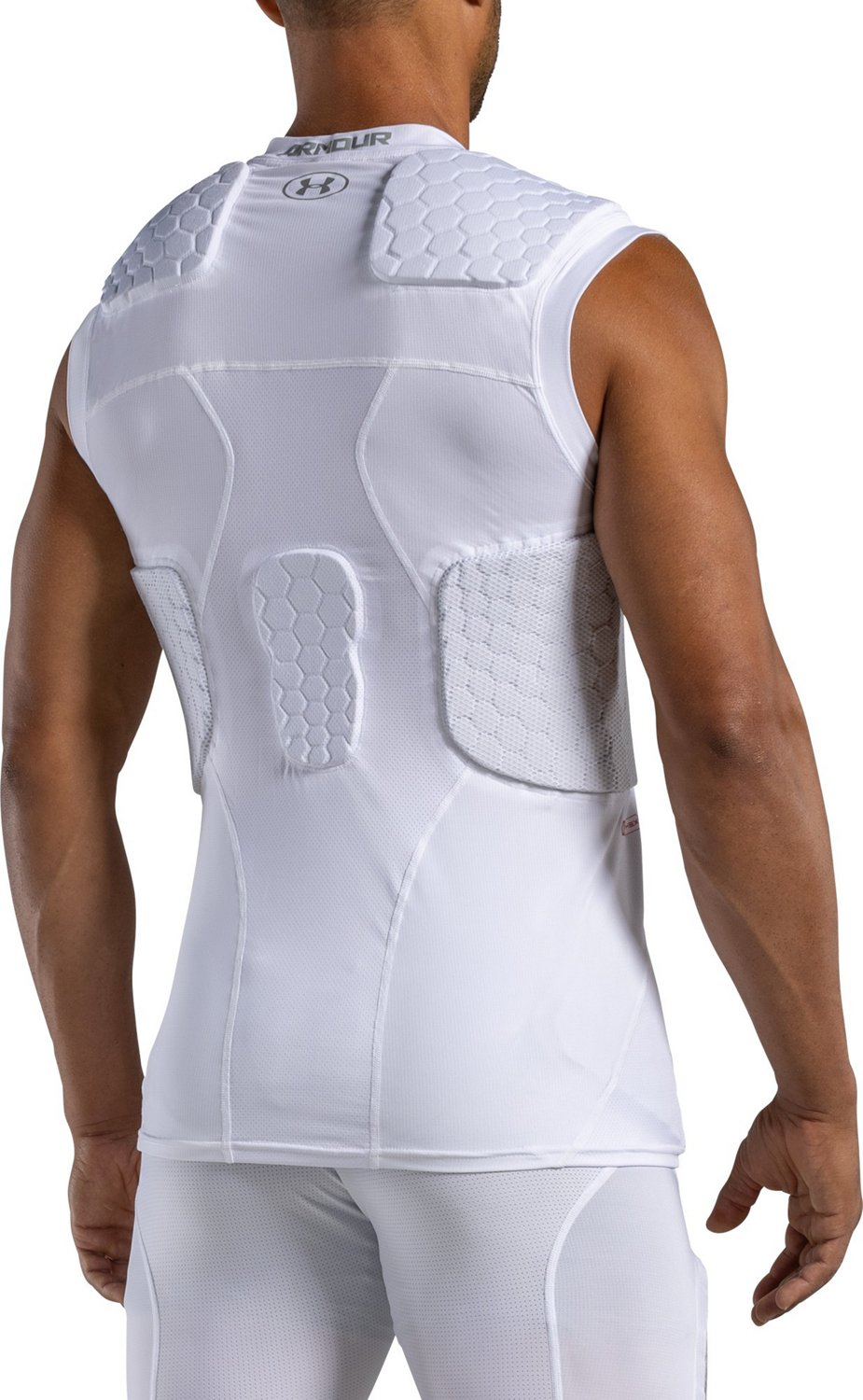 Under armor 2025 padded shirt