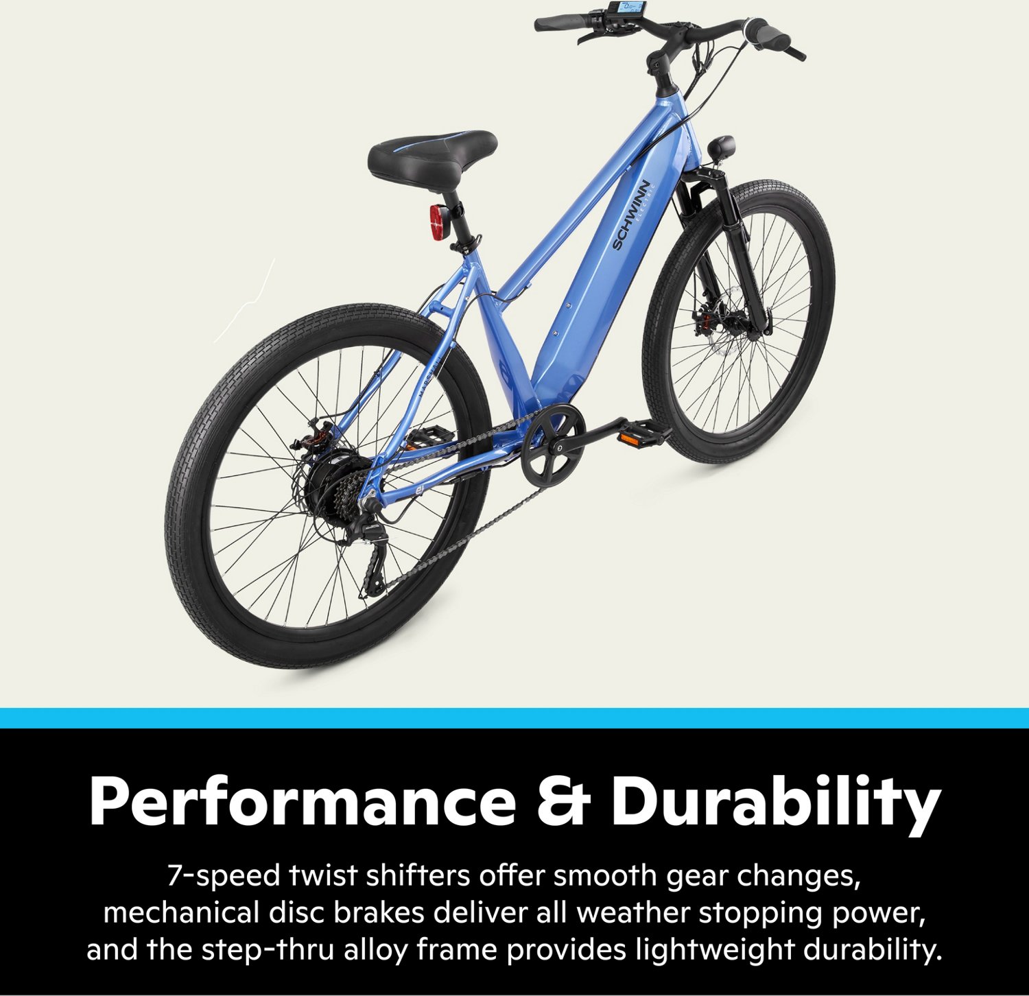 Schwinn Marshall Step-Thru E-Bike