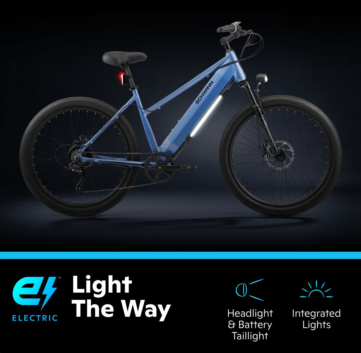 Schwinn Marshall Step-Thru E-Bike