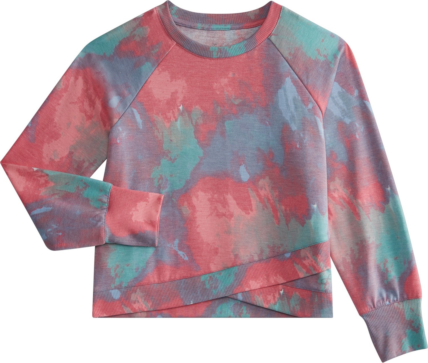 Freely Girls' Kate Pullover Sweatshirt - view number 5