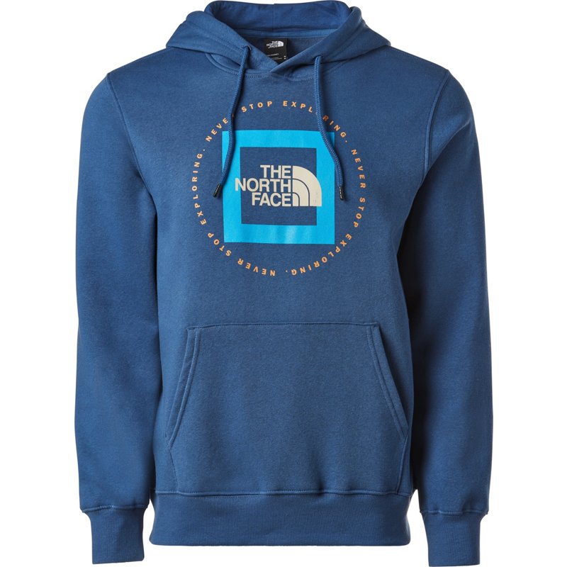 The North Face Men's Geo NSE Hoodie Blue Dark, Small - Men's Longsleeve Outdoor Tops at Academy Sports product image