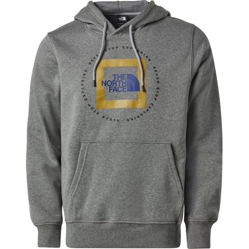 The North Face Men's Geo NSE Hoodie Gray, Small - Men's Longsleeve Outdoor Tops at Academy Sports product image