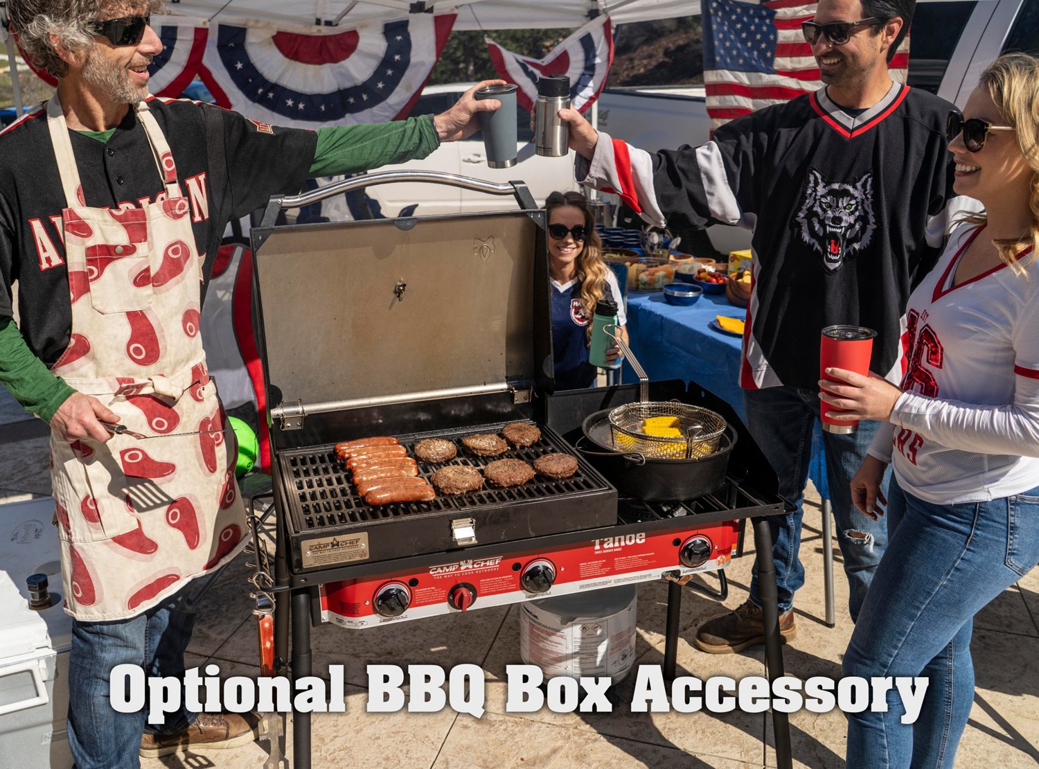 Camp Chef Expedition 3X 3 Burner Stove Academy