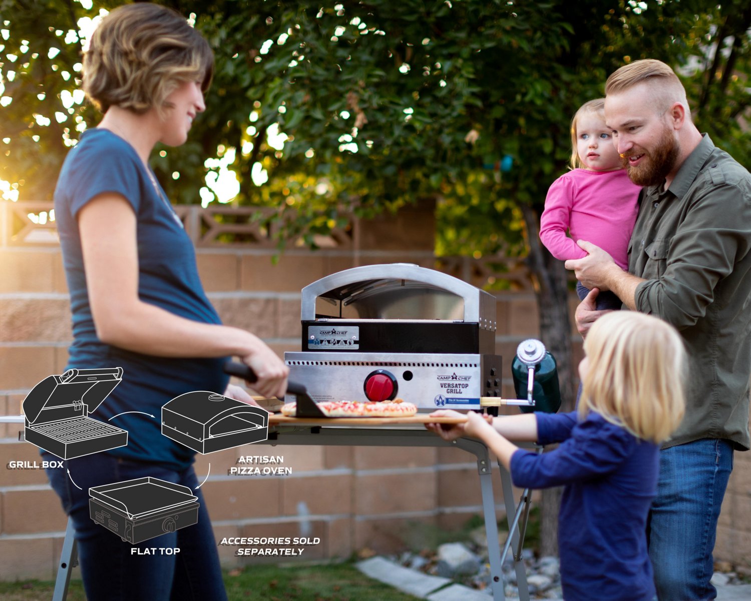 Camp Chef VersaTop Grill System