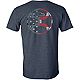 Hooey Men’s Flag Fill T-shirt                                                                                                  - view number 1 image