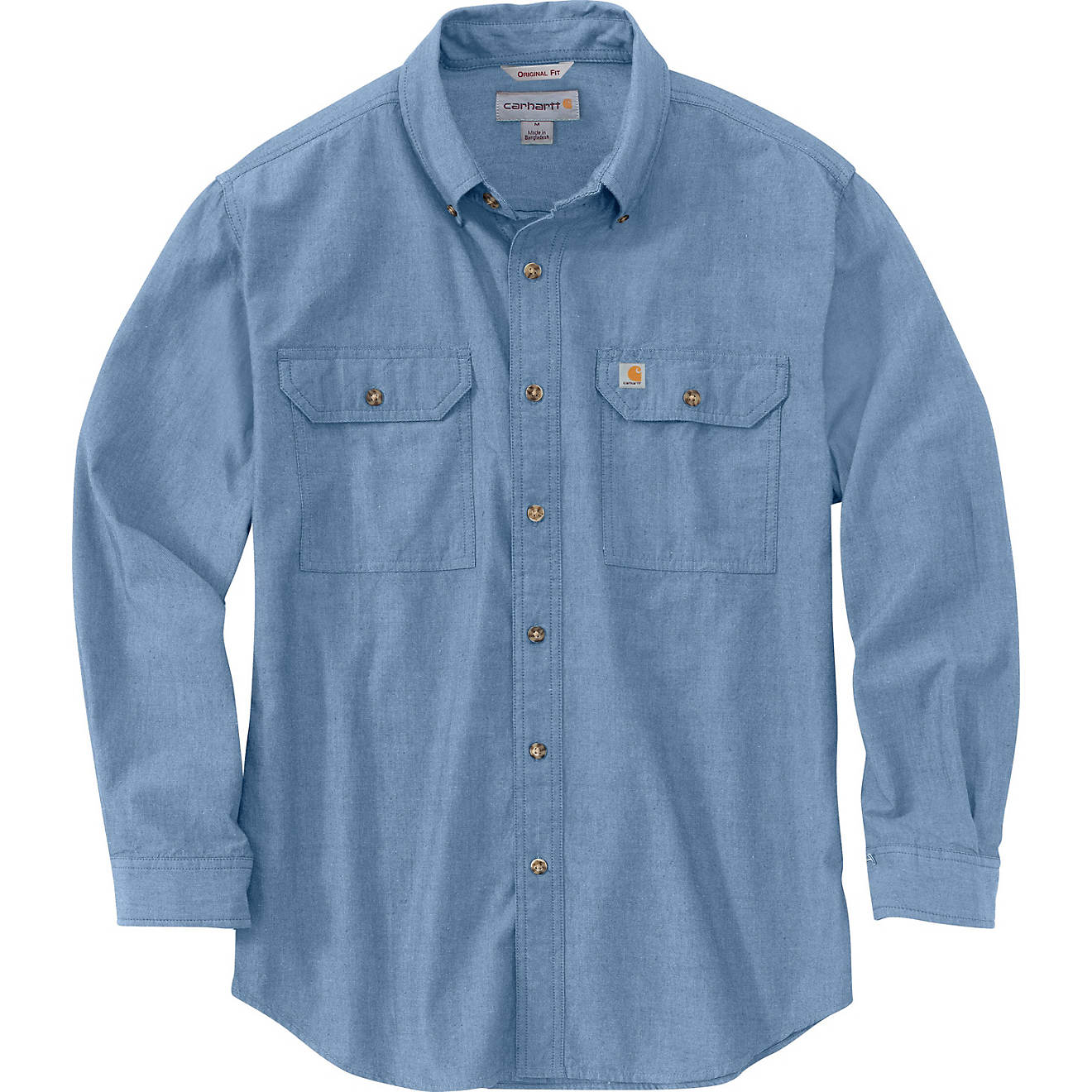 Carhartt Men's TW368 Original Fit Long Sleeve Shirt                                                                              - view number 1