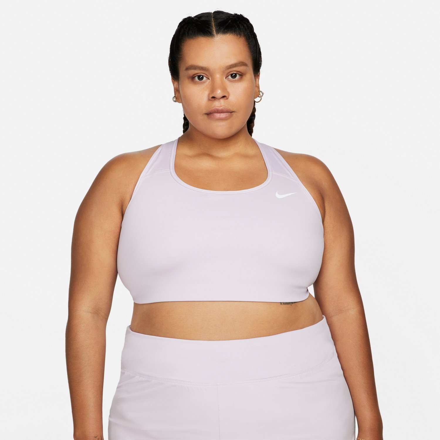 Nike Women’s Plus Size Swoosh Non-Padded Sports Bra