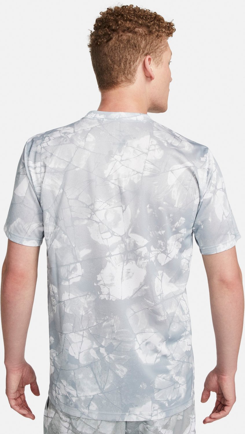 Nike Men’s Dri-FIT Legend All-Over Print Training T-shirt - view number 2