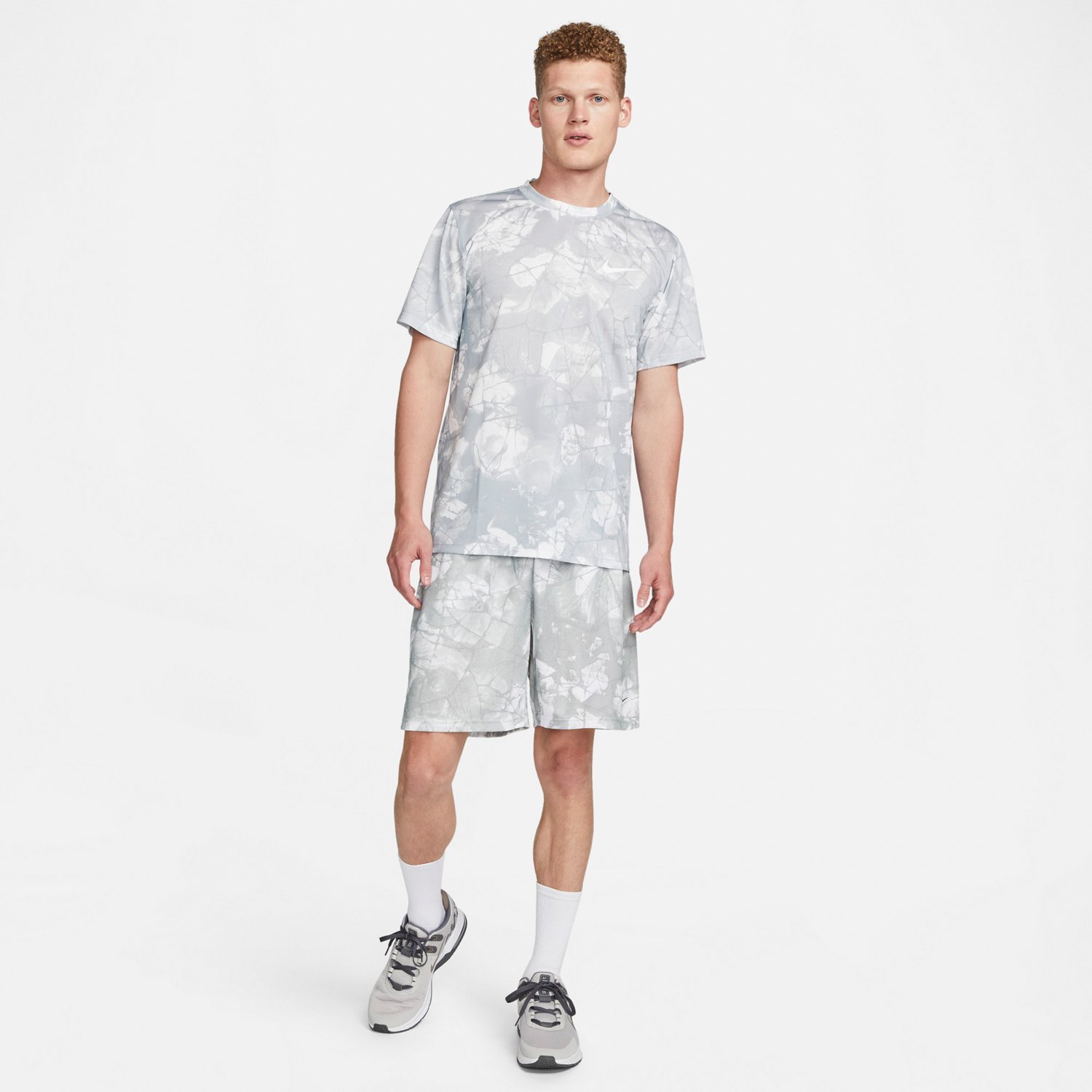 Nike Men’s Dri-FIT Legend All-Over Print Training T-shirt - view number 4