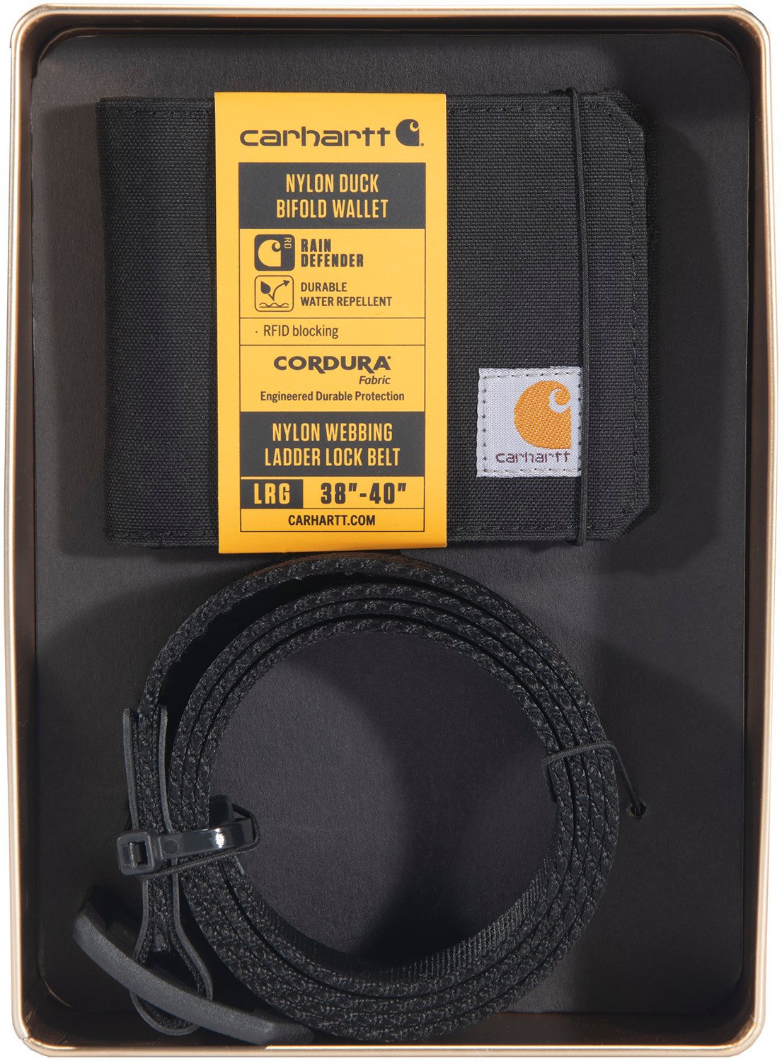 Carhartt Belt and Wallet Gift Pack | Free Shipping at Academy