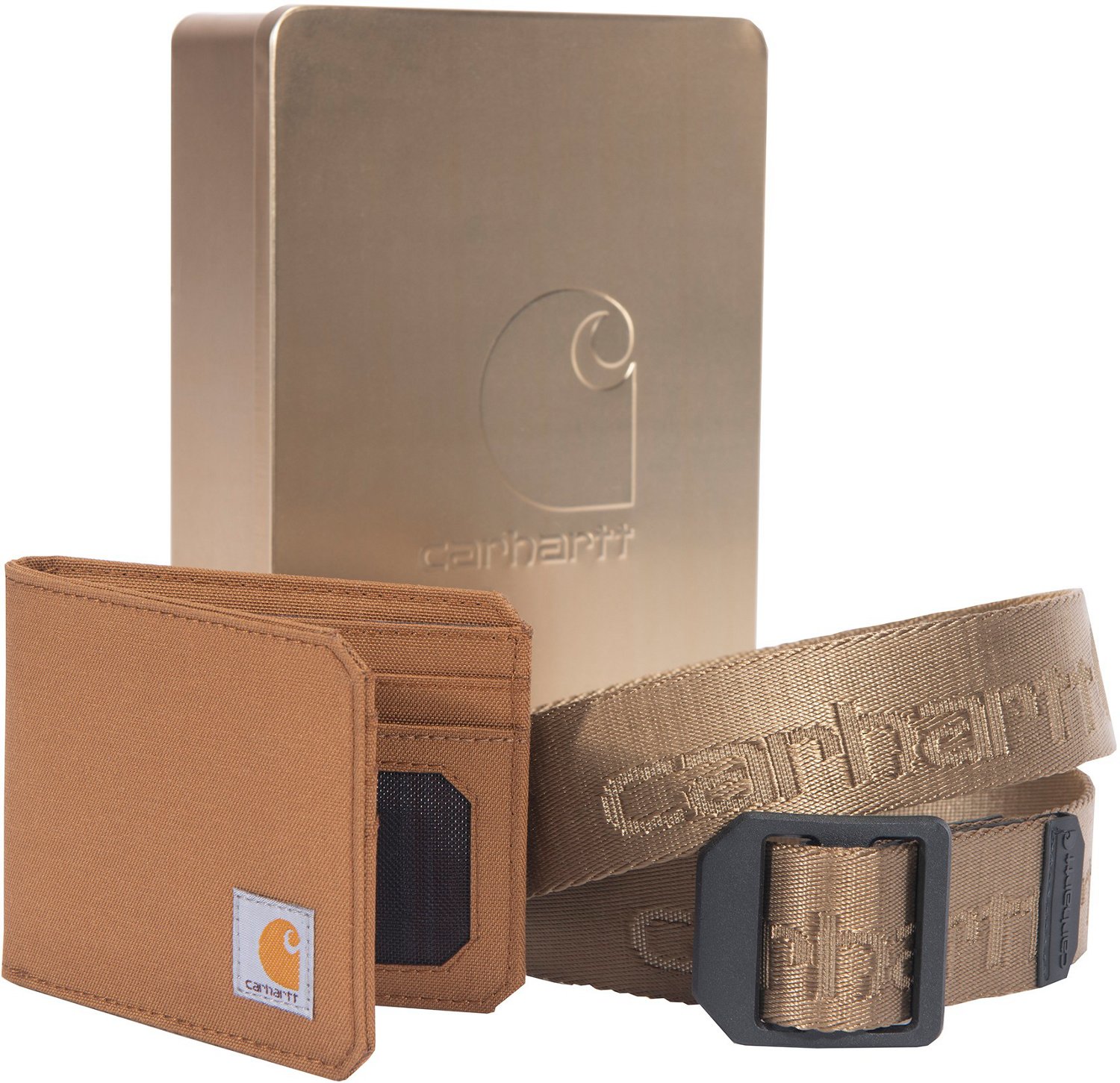 Browning Men's Brass Buck Bi-fold Wallet