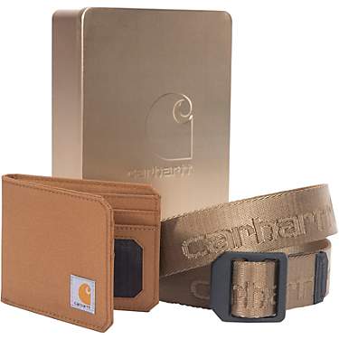 Carhartt Belt and Wallet Gift Pack                                                                                              