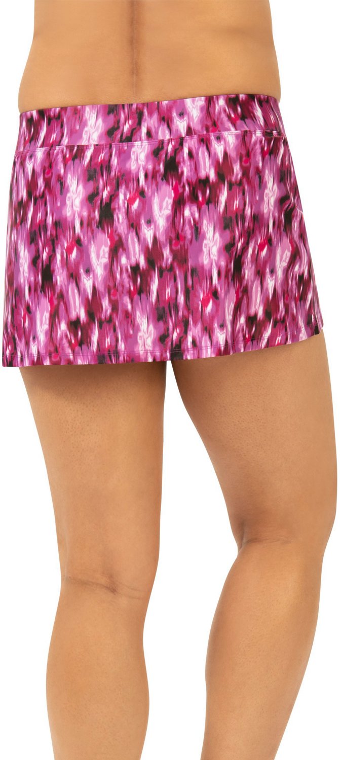 Dolfin Women’s Aquashape Print A-Line Swim Skirt - view number 2