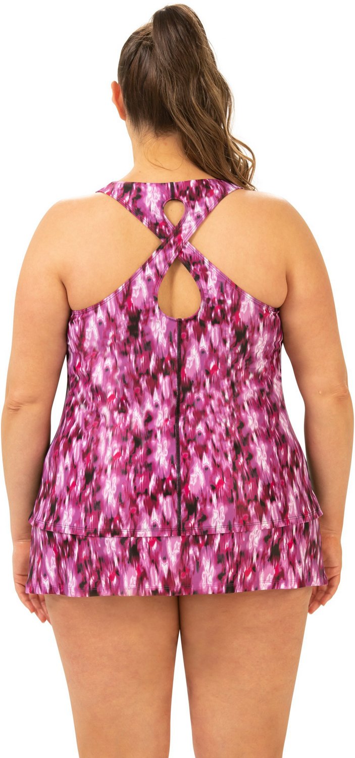 Dolfin Women’s Aquashape Print A-Line Swim Skirt - view number 4