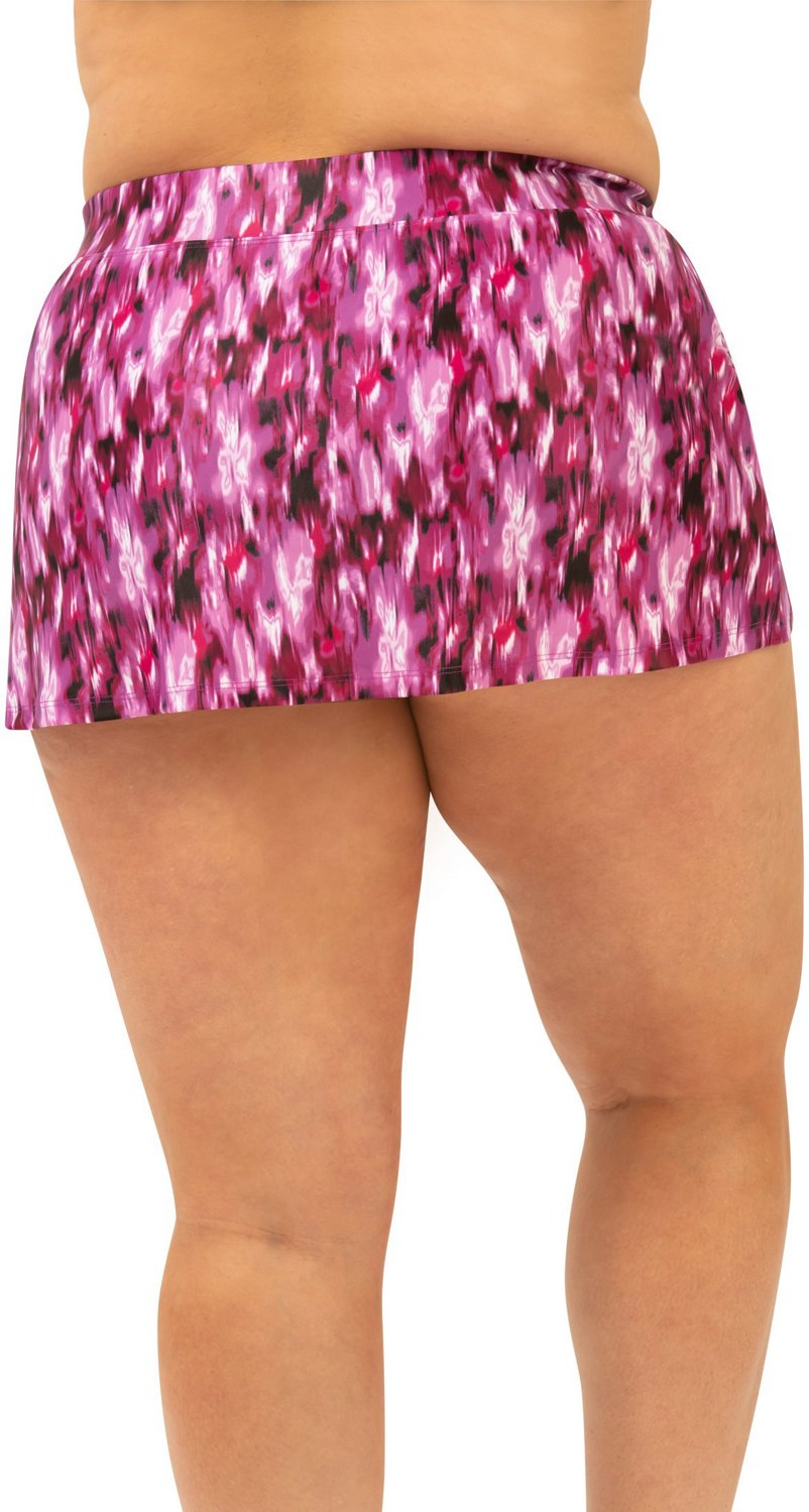 Dolfin Women’s Aquashape Print A-Line Swim Skirt - view number 6