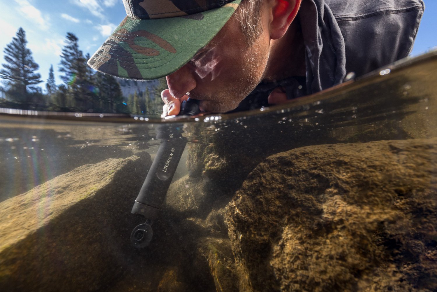 LifeStraw Peak Series Personal Water Filter                                                                                      - view number 5