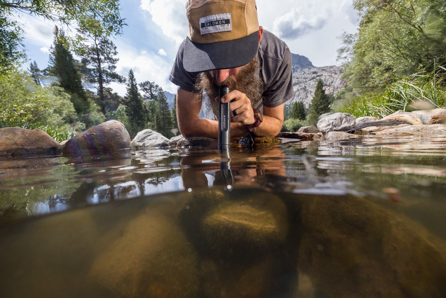 LifeStraw Peak Series Personal Water Filter                                                                                      - view number 6