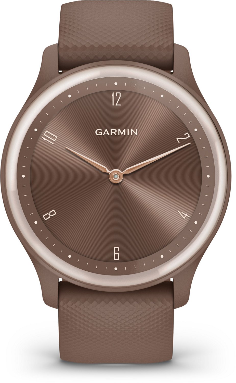 Garmin vivomove Sport Silicone Watch Free Shipping at Academy