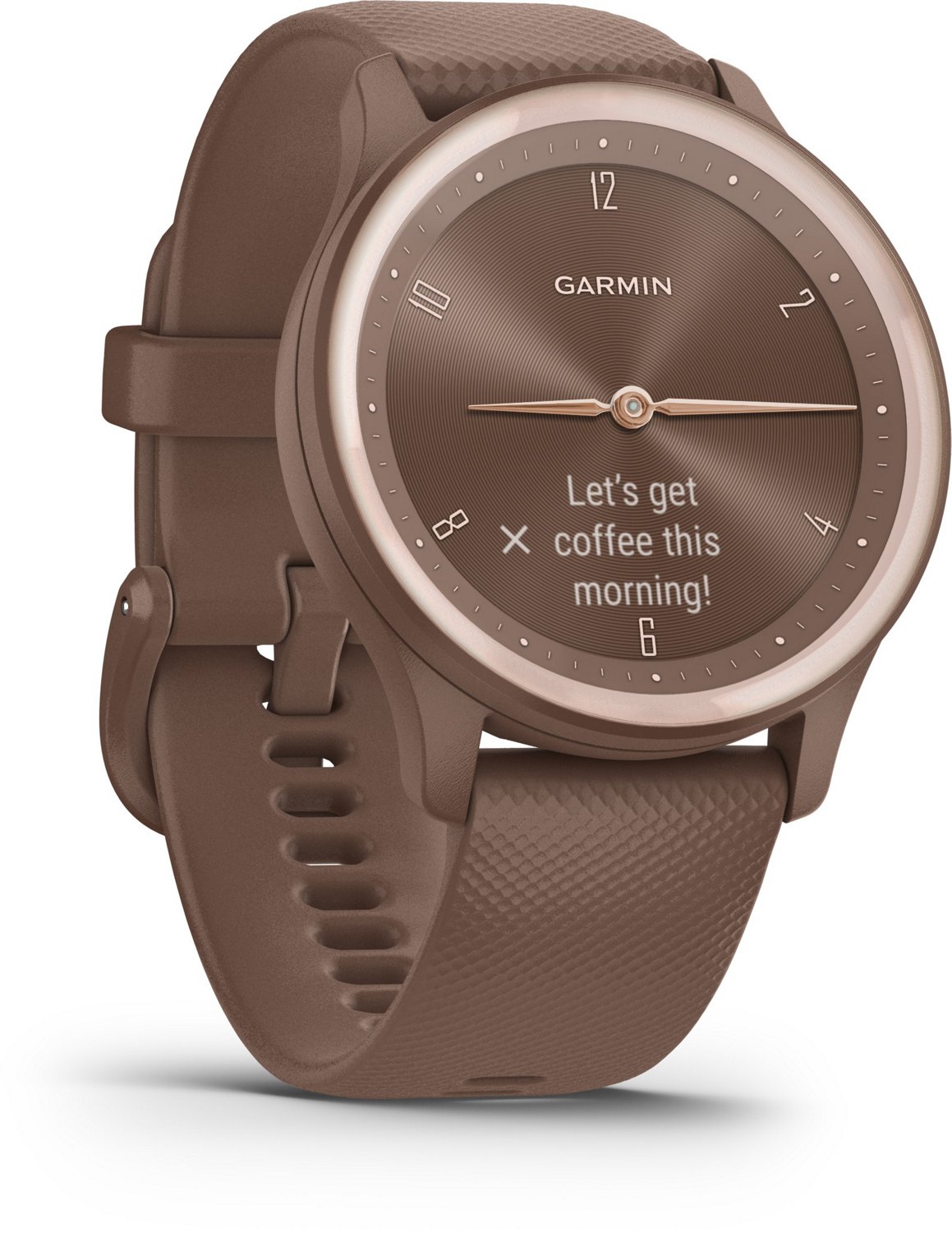 Garmin vivomove Sport Silicone Watch Academy