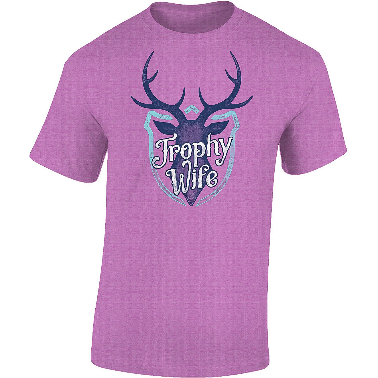 Academy Sports + Outdoors Women’s Trophy Wife T-shirt                                                                          - view number 1