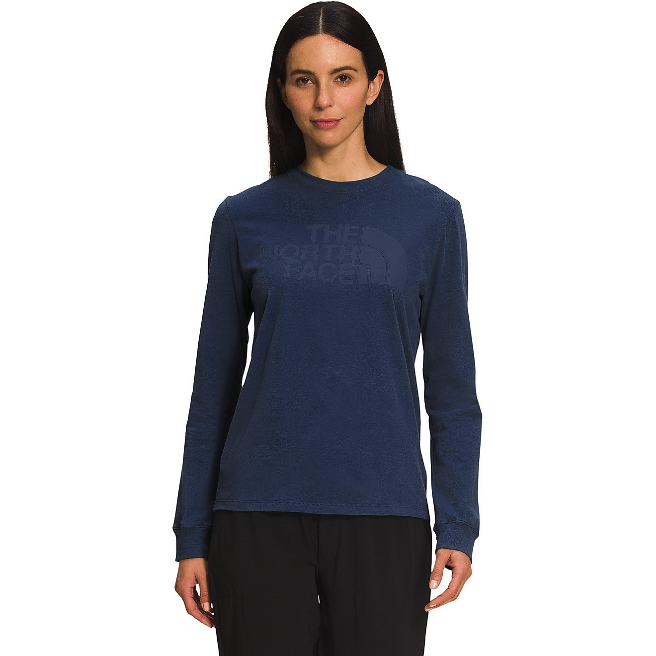 The North Face Women’s Half Dome Long Sleeve Graphic T-shirt                                                                   - view number 1