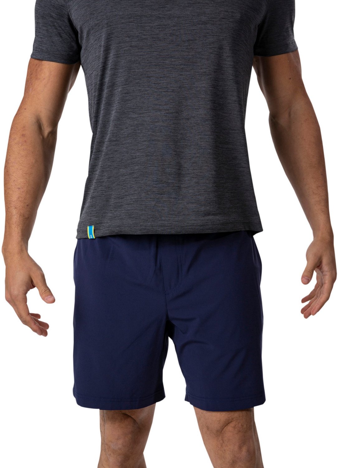 Chubbies Men's Deep Lakes Sport Shorts 7 in Academy