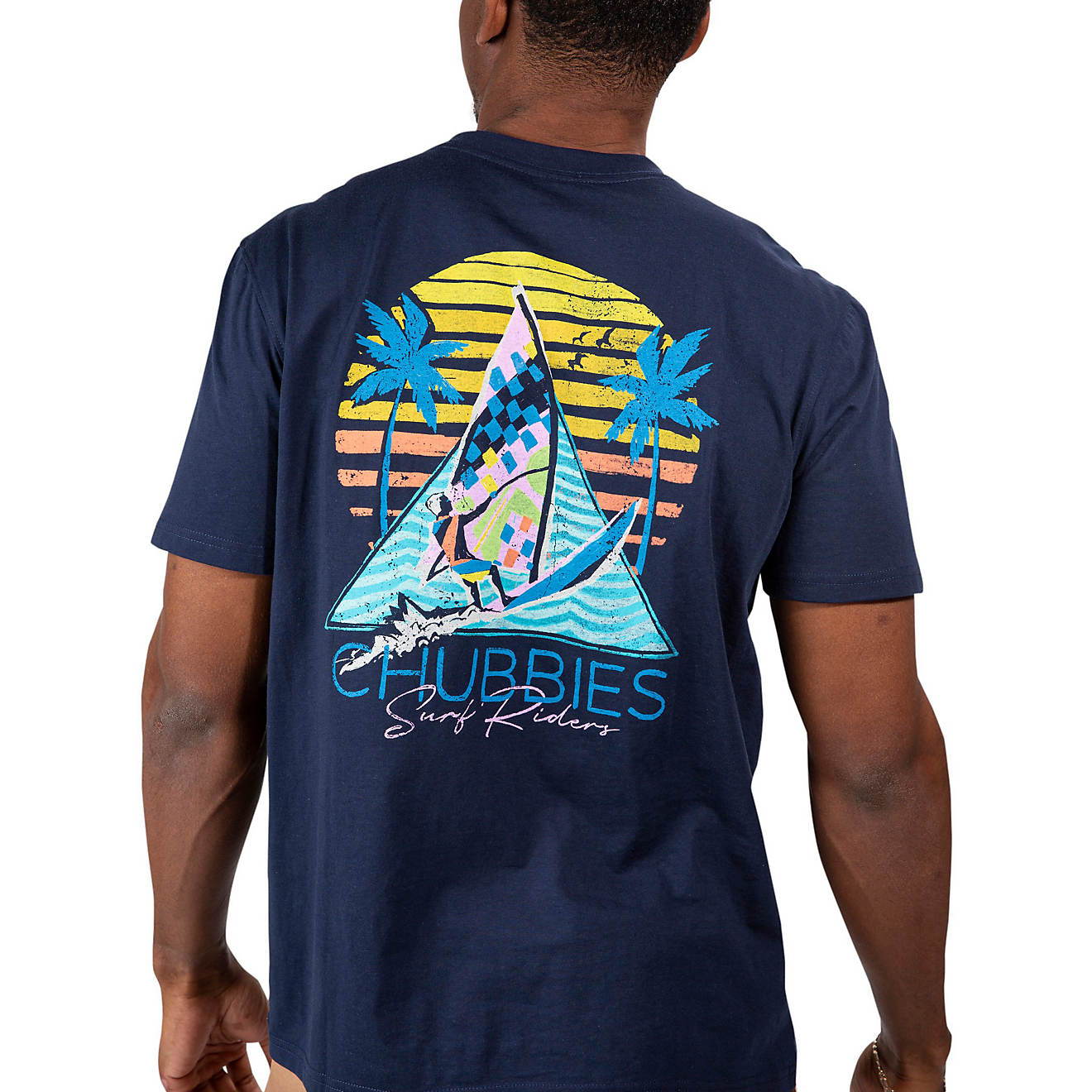 Chubbies Men's Main Sail Short Sleeve T-Shirt | Academy