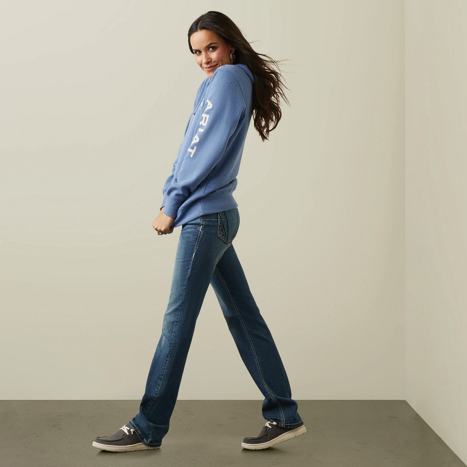 Ariat Women's Logo Hoodie - view number 3