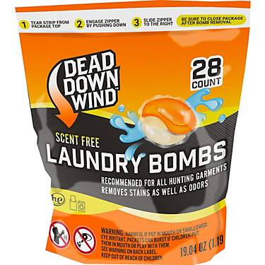 Dead Down Wind Laundry Bombs 28-Pack                                                                                            