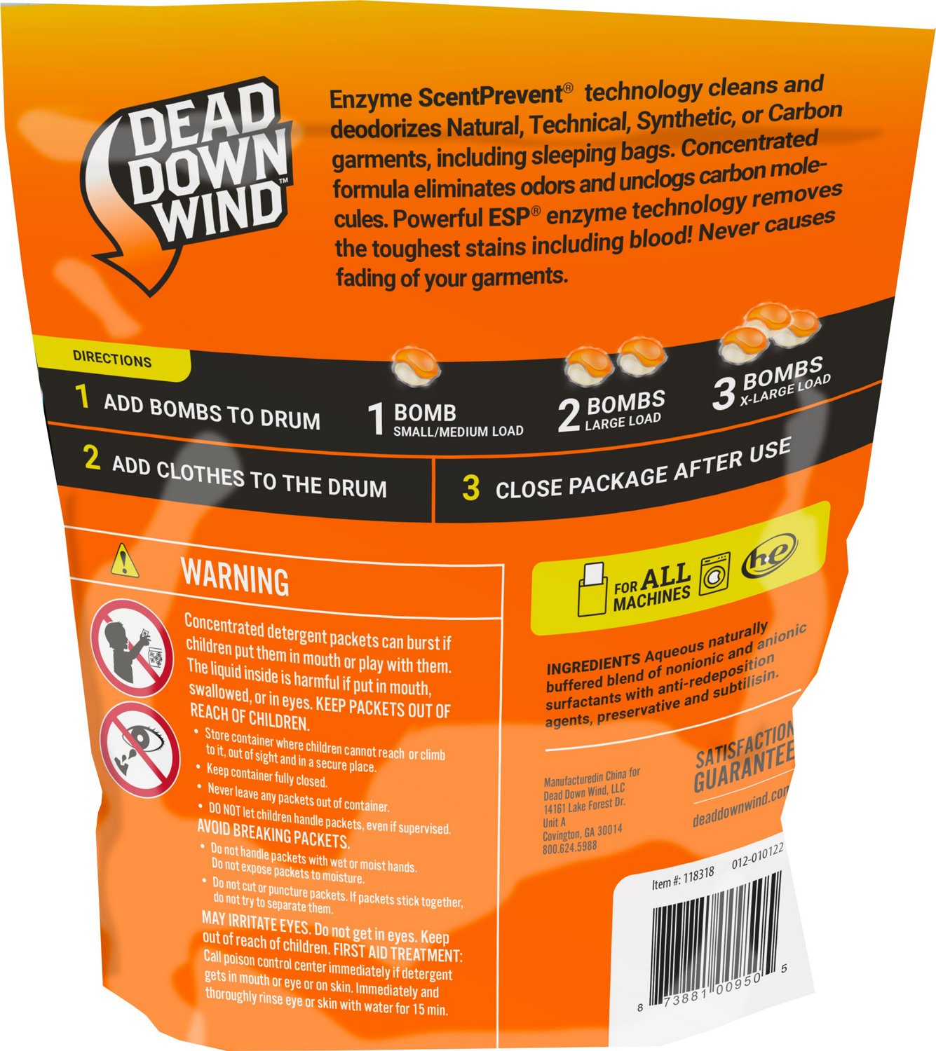 Dead Down Wind Laundry Bombs 28-Pack - view number 2