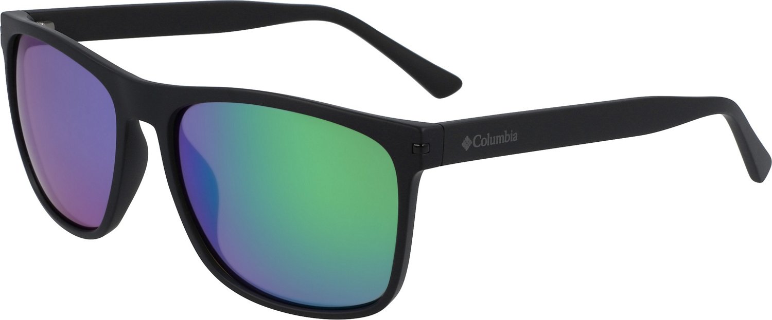 Columbia Boulder Ridge Sunglasses - None - Matte Black/Grey