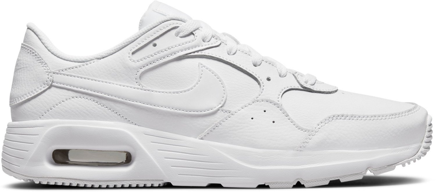 010 - air max command nike white pants shoes - LV x Nike Air Force